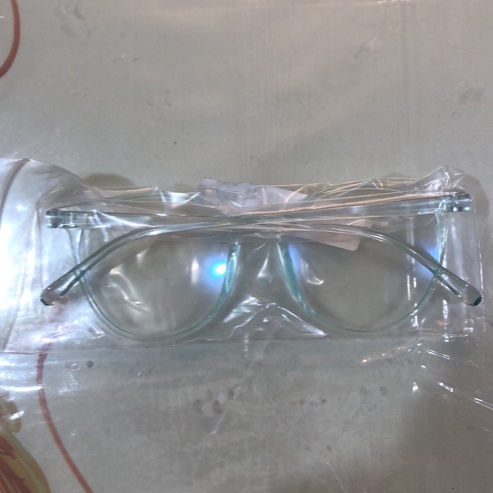 NEW BlueLight Glasses! TRI COLOR PACK - Matte black, light blue, and light pink - Picture 4 of 4